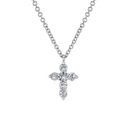 Shy Creation - Diamond Cross Pendant