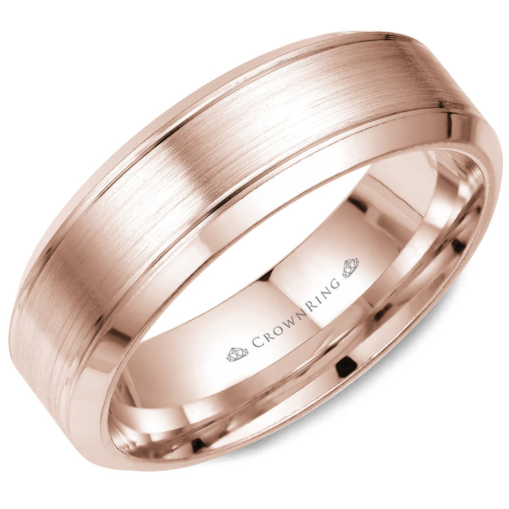 Crownring Wedding Band