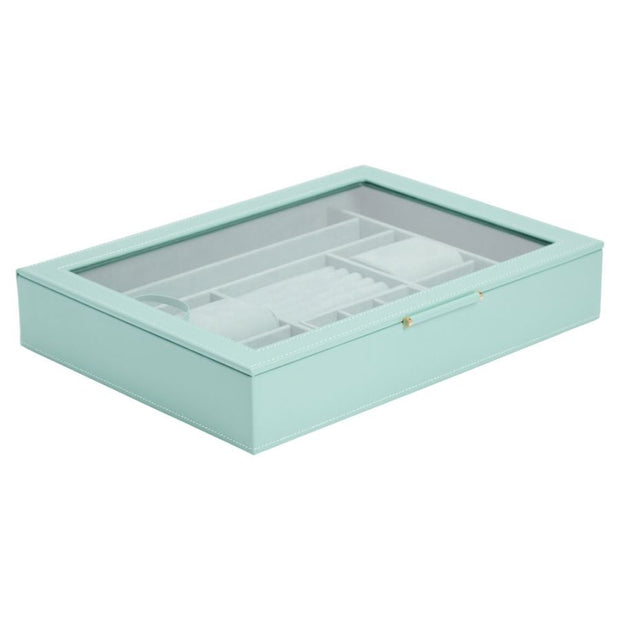 WOLF - Sophia Jewelry Box with Window - Jade