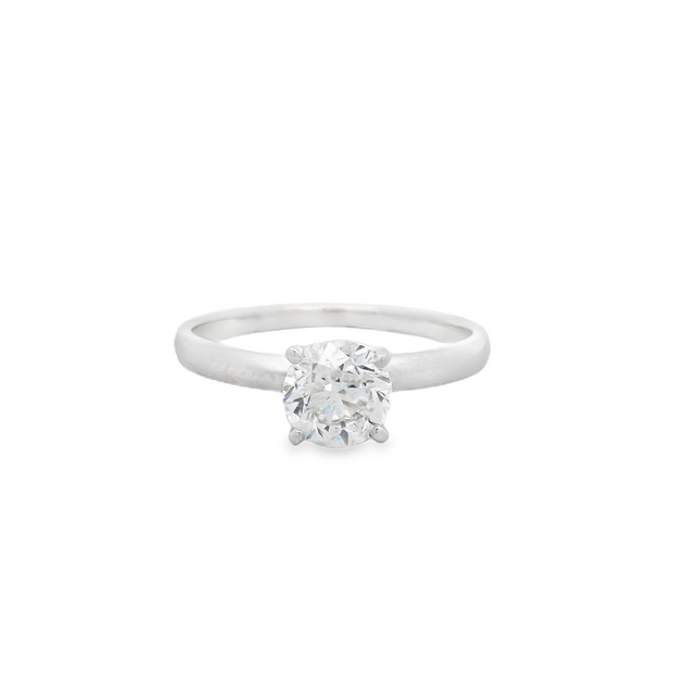 1 Ct Diamond Solitaire Engagement Ring