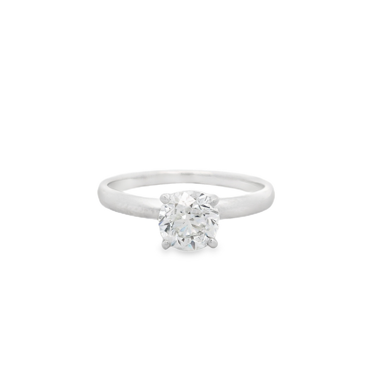 1 Ct Diamond Solitaire Engagement Ring