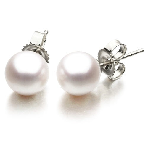 6-6.5mm Akoya Pearl Stud Earrings