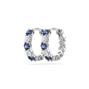 Colored Stone Earring
