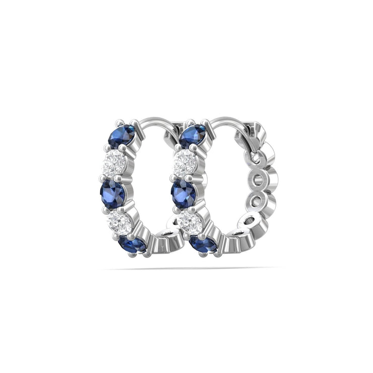 Colored Stone Earring