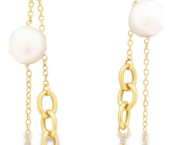 Stationed South Sea Pearl Necklace