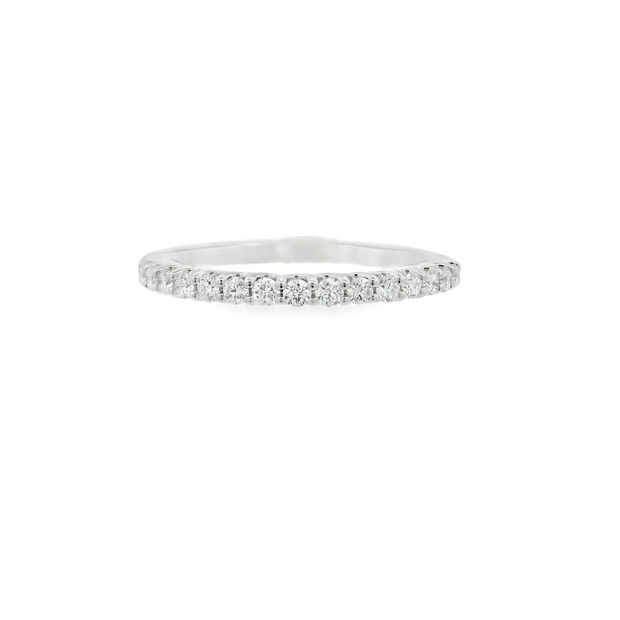DIAMOND WEDDING BAND 0.40CTW