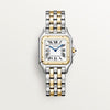 29MM X 37MM 18KT YELLOW GOLD AND STAINLESS STEEL PANTHERE DE CARTIER WITH SILVERED DIAL AND 18KT YELLOW GOLD BEZEL ON 18KT YELLOW GOLD AND STAINLESS STEEL BRACELET. COMPLETE SET. REF W2PN0019 SERIAL 4017370968GY CARD DATED 9/24/2026