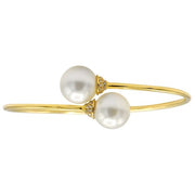 South Sea Pearl Bangle Bracelet