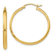 Gold Hoop Earring