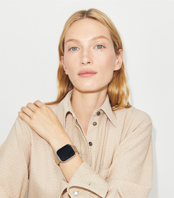 Tory Burch - Kira Band For Apple Watch® Two-Tone