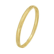 GOLD MESH BANGLE BRACELET
