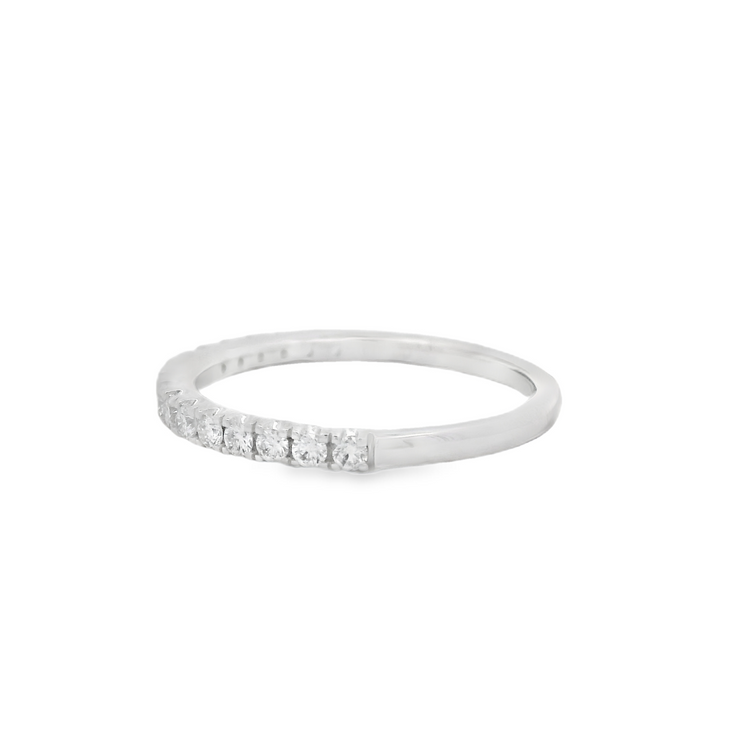Diamond Wedding Band – 1/3 Ct