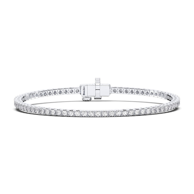 Diamond Tennis Bracelet – 3 Ct