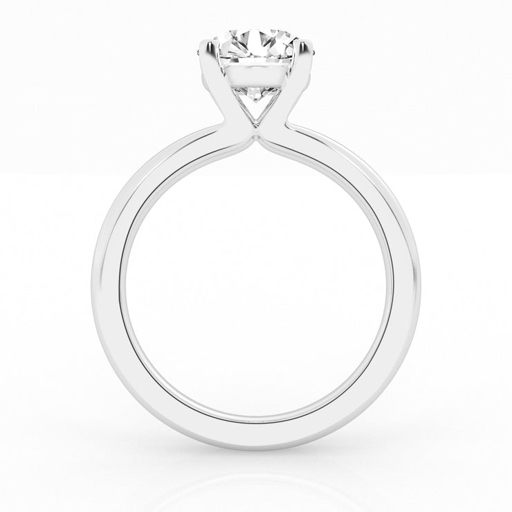DIAMOND SOLITAIRE ENGAGEMENT RING - 2 CT ROUND