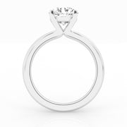DIAMOND SOLITAIRE ENGAGEMENT RING – 4 CT ROUND