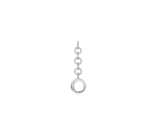 ANIA HAIE - STERLING SILVER CHARM CONNECTOR