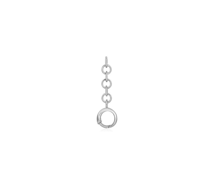 ANIA HAIE - STERLING SILVER CHARM CONNECTOR