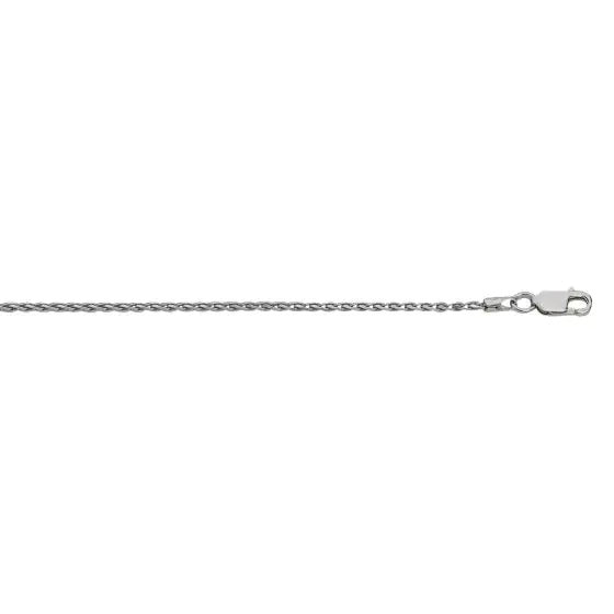 Siebke Hoyt Wheat Chain Necklace 18