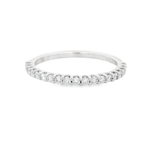 DIAMOND WEDDING BAND 0.30CTW