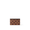 LOUIS VUITTON DAMIER EBENE CARD HOLDER