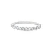 Diamond Wedding Bands  -  Women'