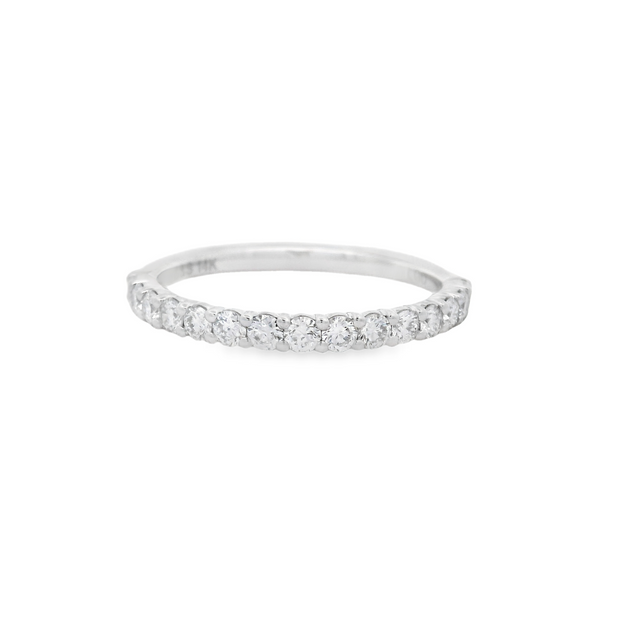 Diamond Wedding Bands  -  Women'
