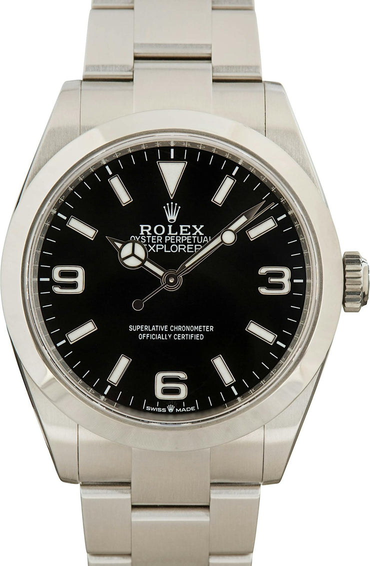 2024 ROLEX EXPLORER