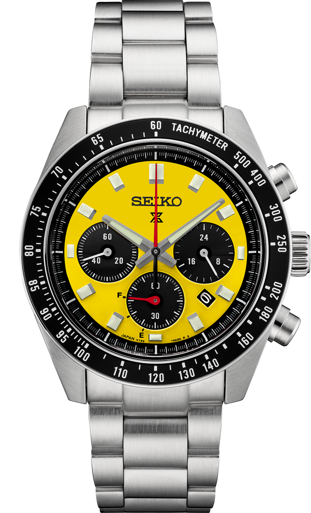 SEIKO Speedtimer Solar Chronograph U.S. Special Edition – Siebke Hoyt