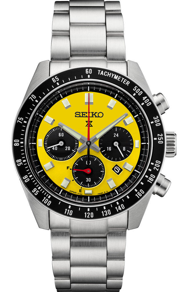 SEIKO Speedtimer Solar Chronograph U.S. Special Edition