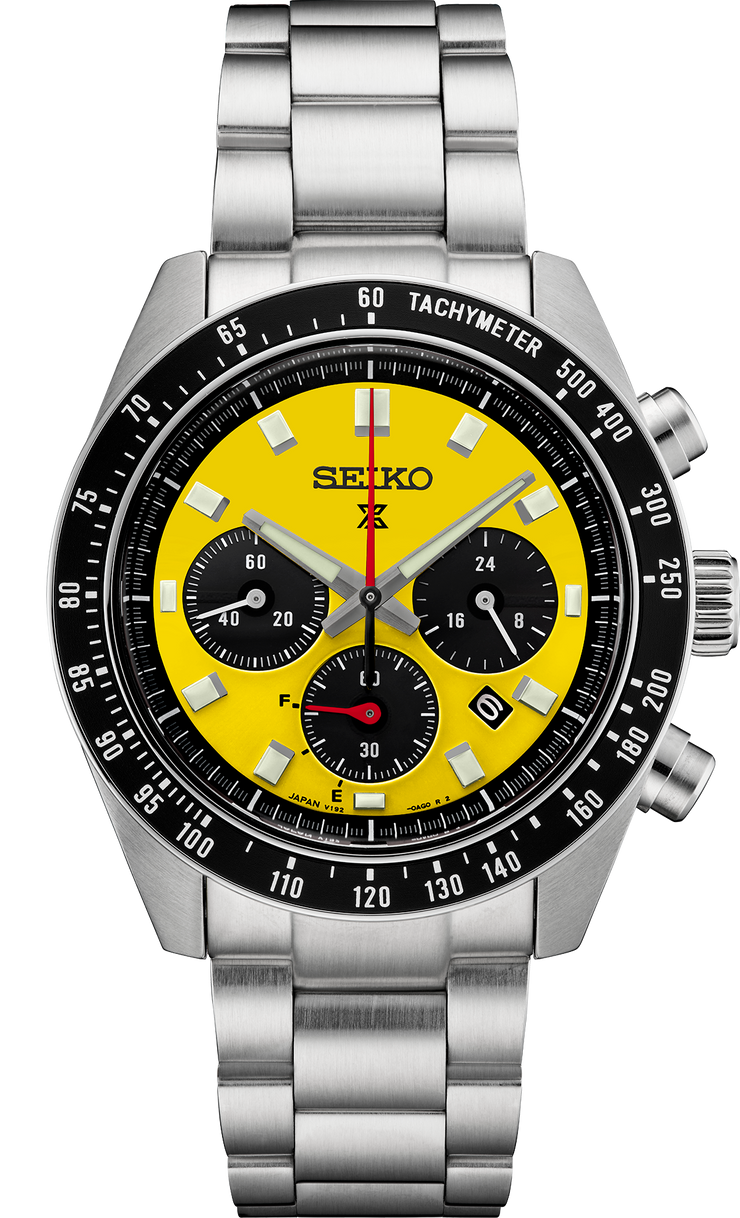 SEIKO Speedtimer Solar Chronograph U.S. Special Edition