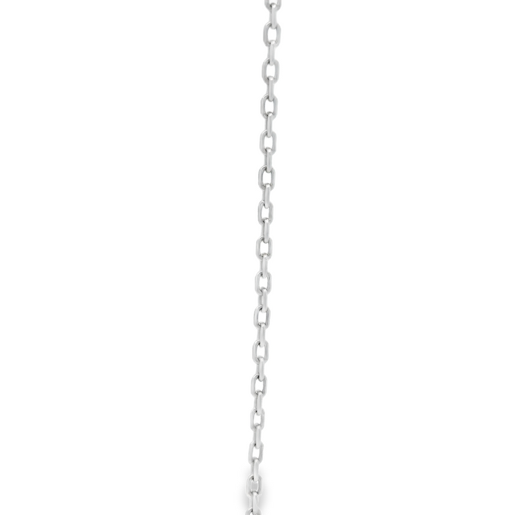 STERLING SILVER CABLE CHAIN 18"