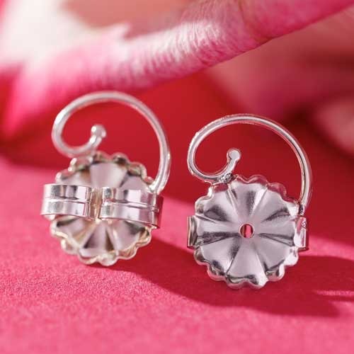 STERLING SILVER LEVEARS EARRING LIFT BACKS
