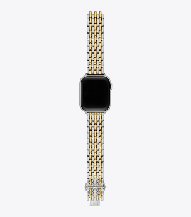 Tory Burch - Eleanor Band For Apple Watch® Two Tone