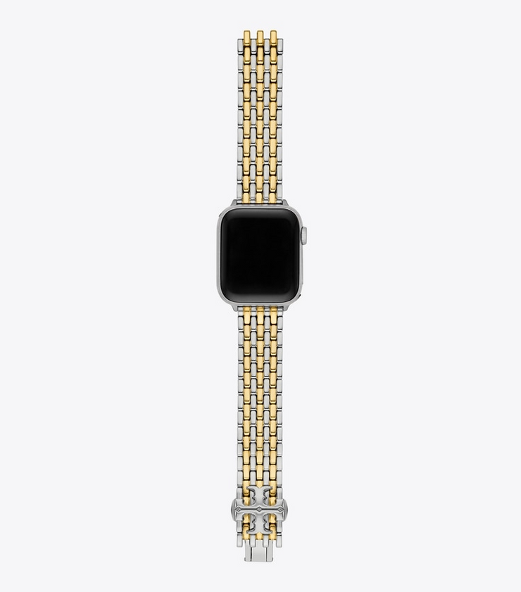 Tory Burch - Eleanor Band For Apple Watch® Two Tone