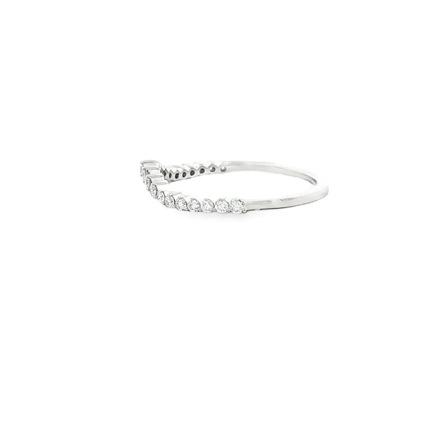 Diamond Wedding Bands  -  Women'