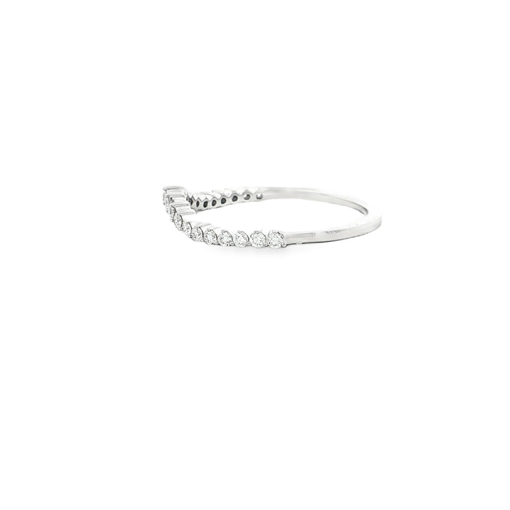 Diamond Wedding Bands  -  Women'