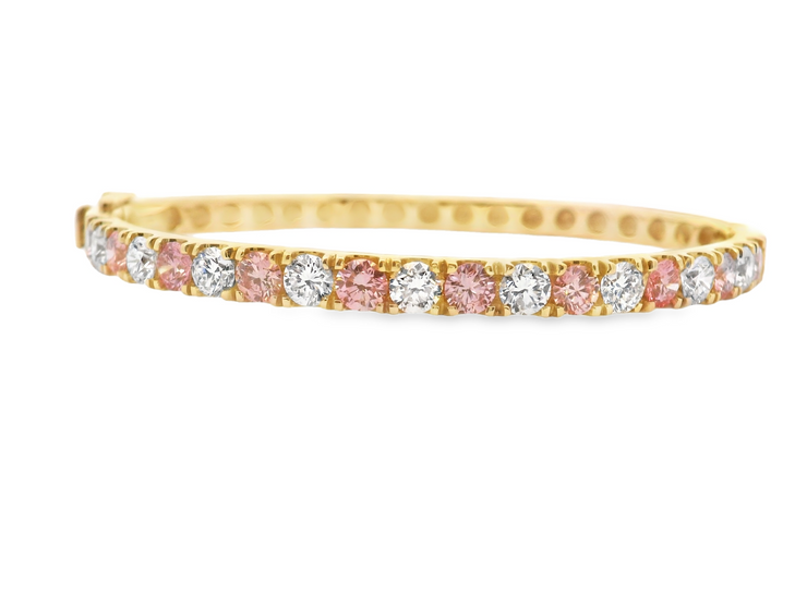 Diamond Bangle Bracelet
