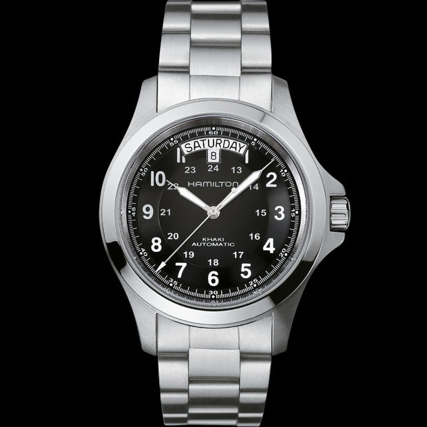 Hamilton Khaki Field King Auto - Stainless Steel