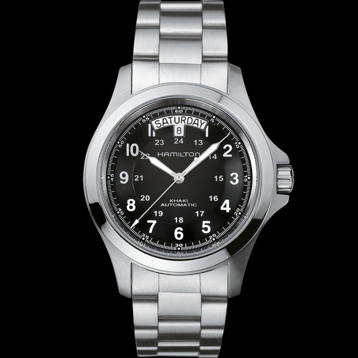 Hamilton Khaki Field King Auto - Stainless Steel