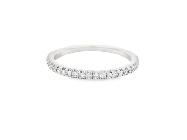 DIAMONDS FOREVER -  WEDDING BAND