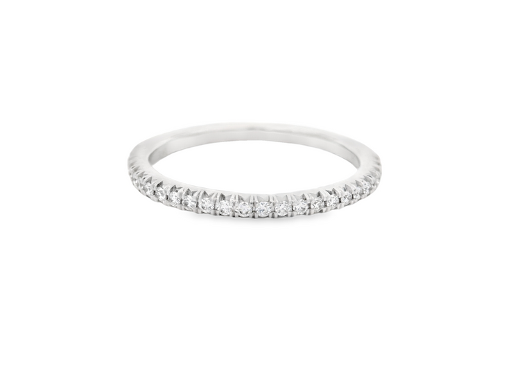 DIAMONDS FOREVER -  WEDDING BAND