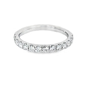 Diamond Wedding Band - 2/3 Tcw