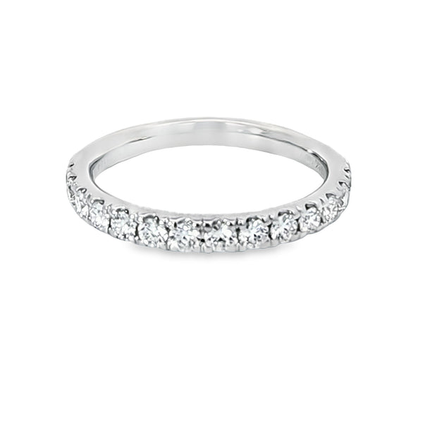 Diamond Wedding Band - 2/3 Tcw