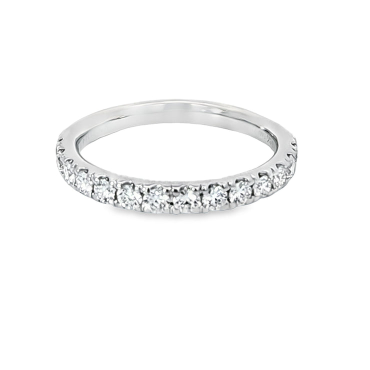 Diamond Wedding Band - 2/3 Tcw