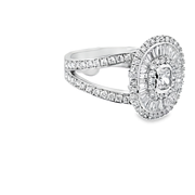CUSHION DIAMOND RING