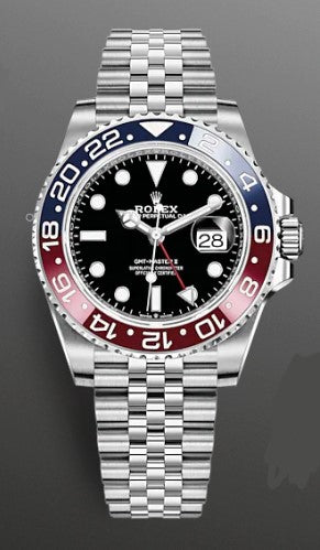 2023 Rolex GMT Master II "Pepsi"