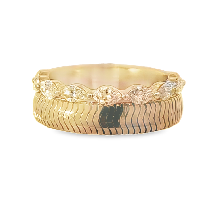 MARQUISE DIAMOND BAND