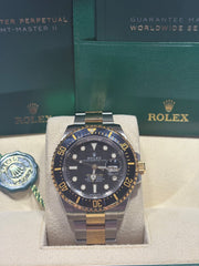 2021 Rolex Sea Dweller - Yellow Gold