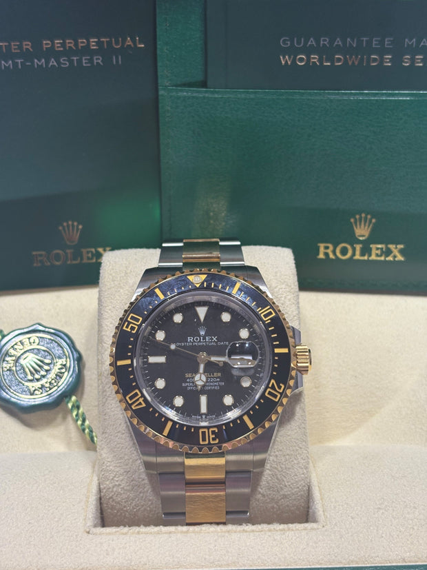 2021 Rolex Sea Dweller - Yellow Gold