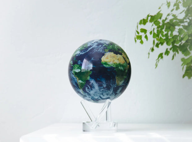 MOVA - Earth With Clouds Globe